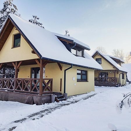Domki Spokojny Zakatek Z Balia Z Jacuzzi Ліпова Екстер'єр фото